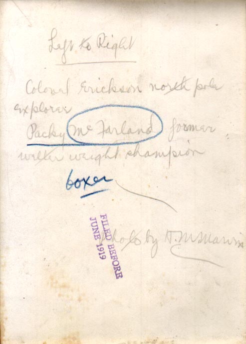 Packey McFarland Lightweight